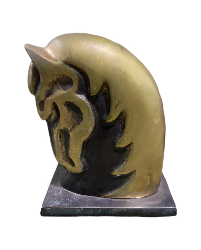 Escultura Cavalo em Bronze - Image 2