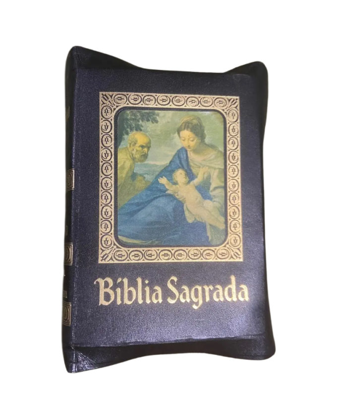 Livro Bíblia Sagrada Edição Ecumênica Barsa Edição 1967