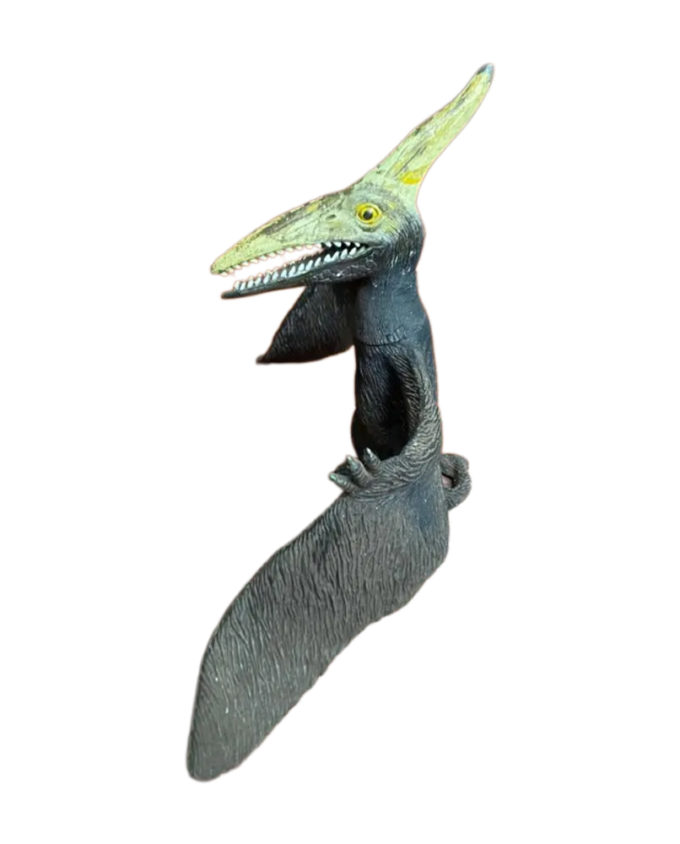 Boneco Dinossauro Pterodáctilo em Borracha - Image 2