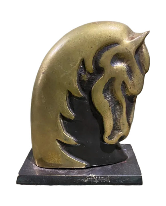 Escultura Cavalo em Bronze