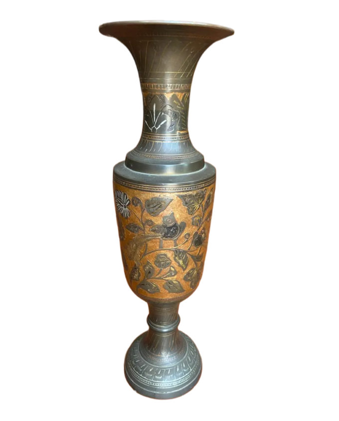 Vaso de Bronze Indiano