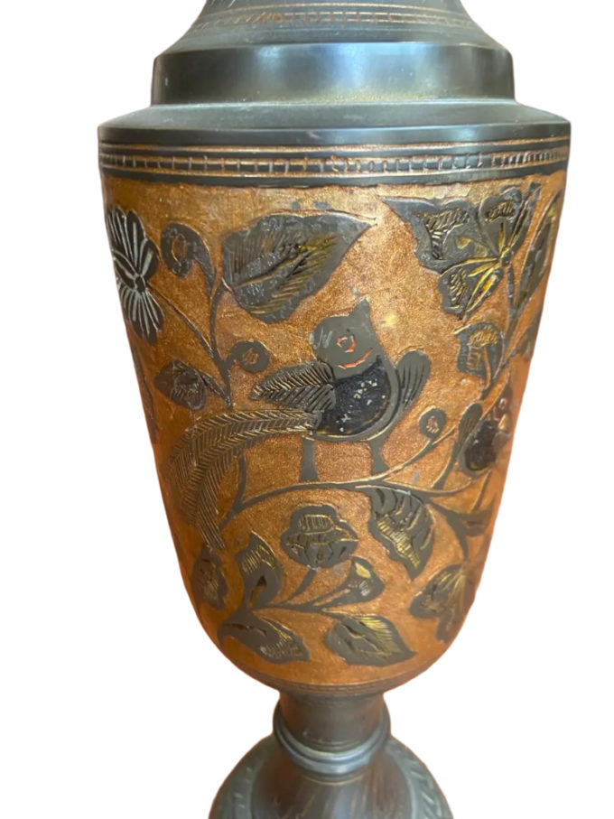 Vaso de Bronze Indiano - Image 2