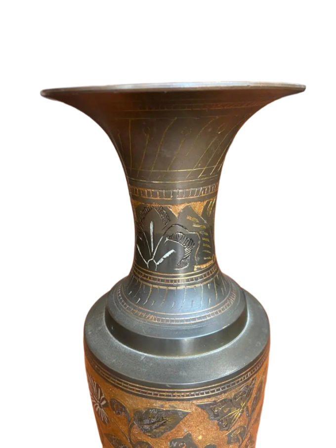 Vaso de Bronze Indiano - Image 3