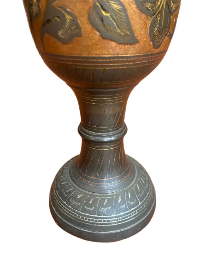 Vaso de Bronze Indiano - Image 4