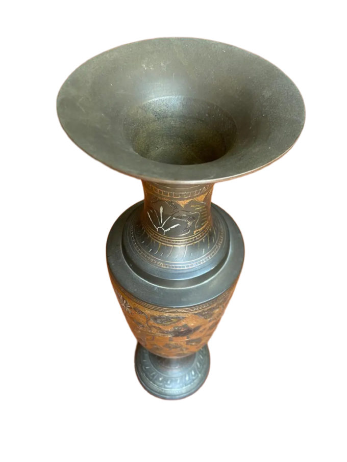 Vaso de Bronze Indiano - Image 5