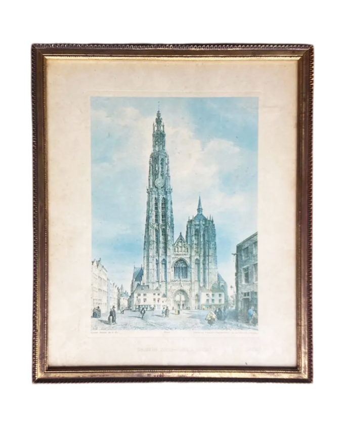 Quadro Eglise de Notre Dame de Paris