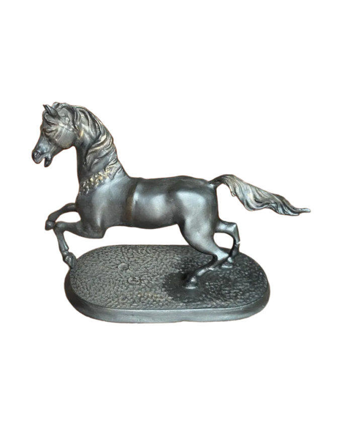 Escultura Cavalo em Petit Bronze