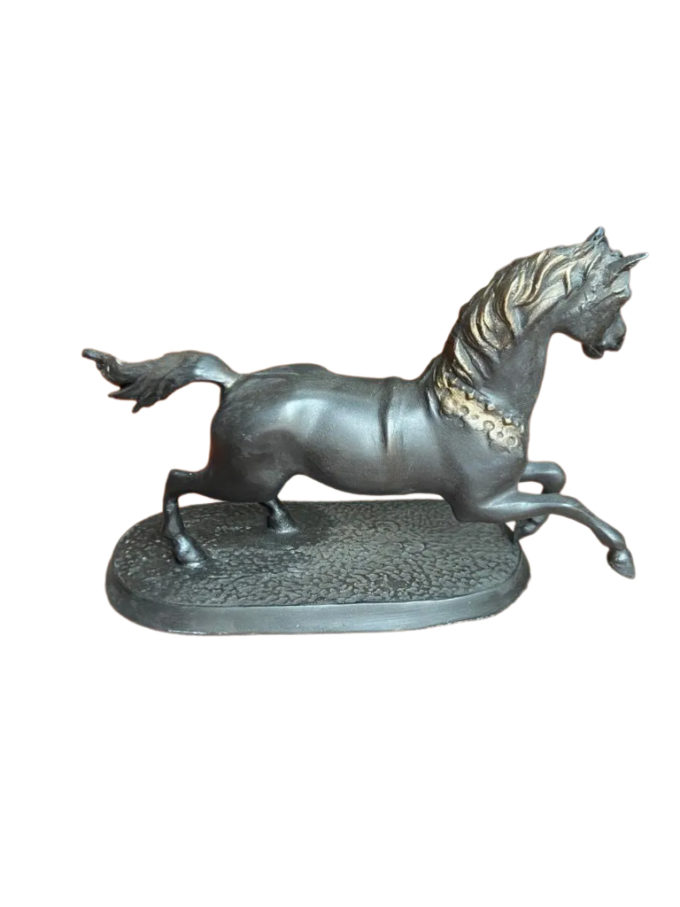 Escultura Cavalo em Petit Bronze - Image 2