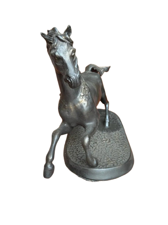 Escultura Cavalo em Petit Bronze - Image 3