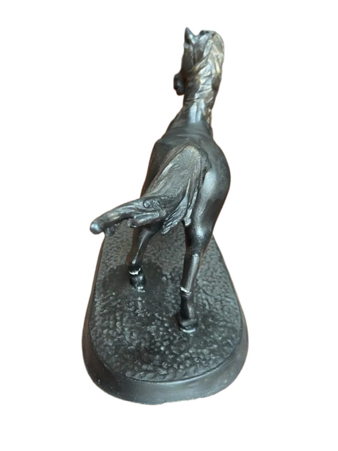 Escultura Cavalo em Petit Bronze - Image 4