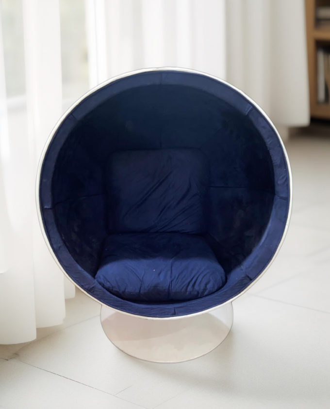 Poltrona Ball-Chair Branca - Eero Aarnio