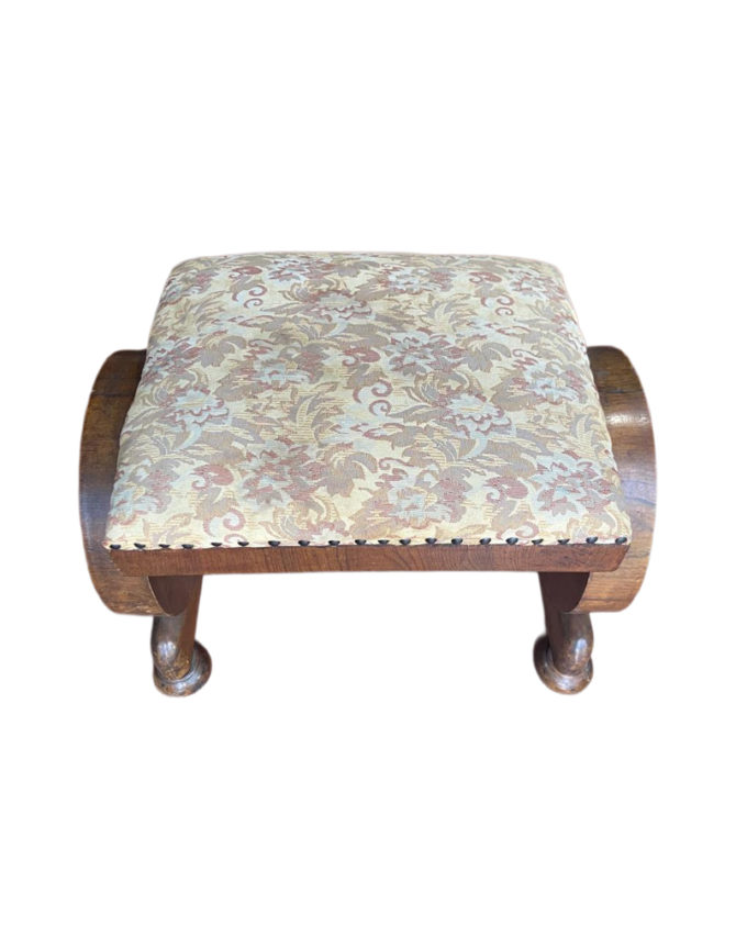 Banqueta Art Déco Antiga - Image 2