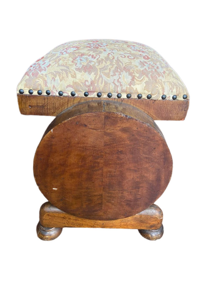 Banqueta Art Déco Antiga - Image 3