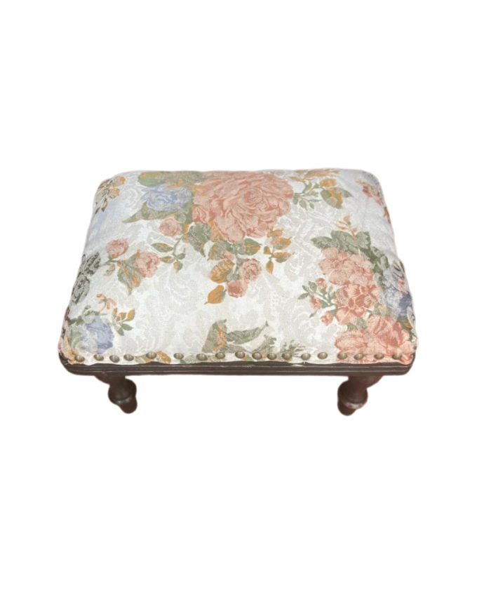 Banqueta Estofada Pequena 27 cm - Imagem 2