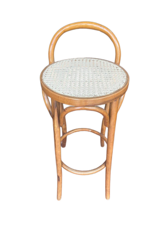 Antiga Banqueta Thonet - Imagem 2