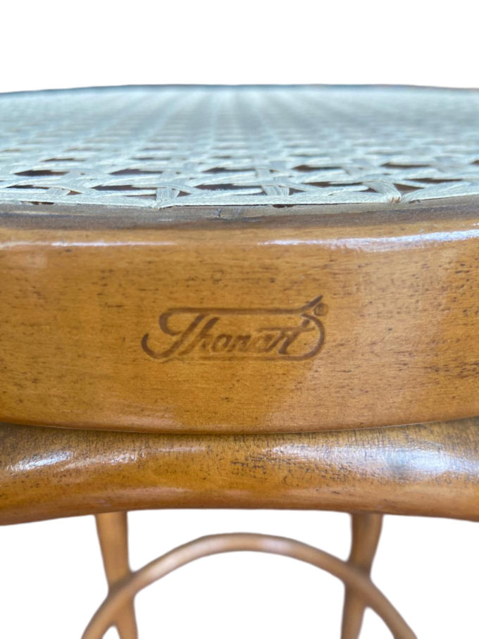 Antiga Banqueta Thonet - Imagem 5