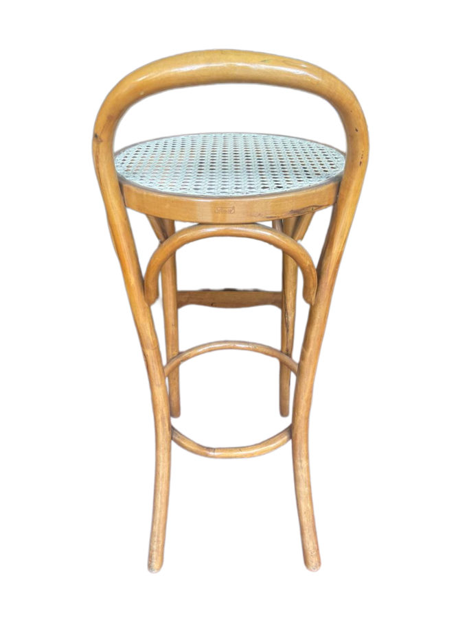 Antiga Banqueta Thonet - Imagem 3
