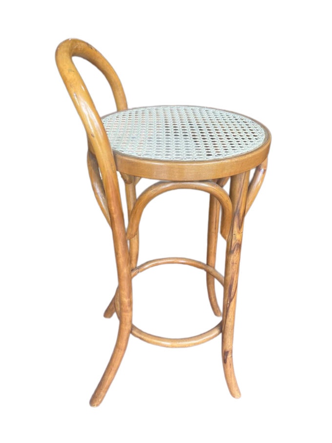 Antiga Banqueta Thonet - Imagem 4