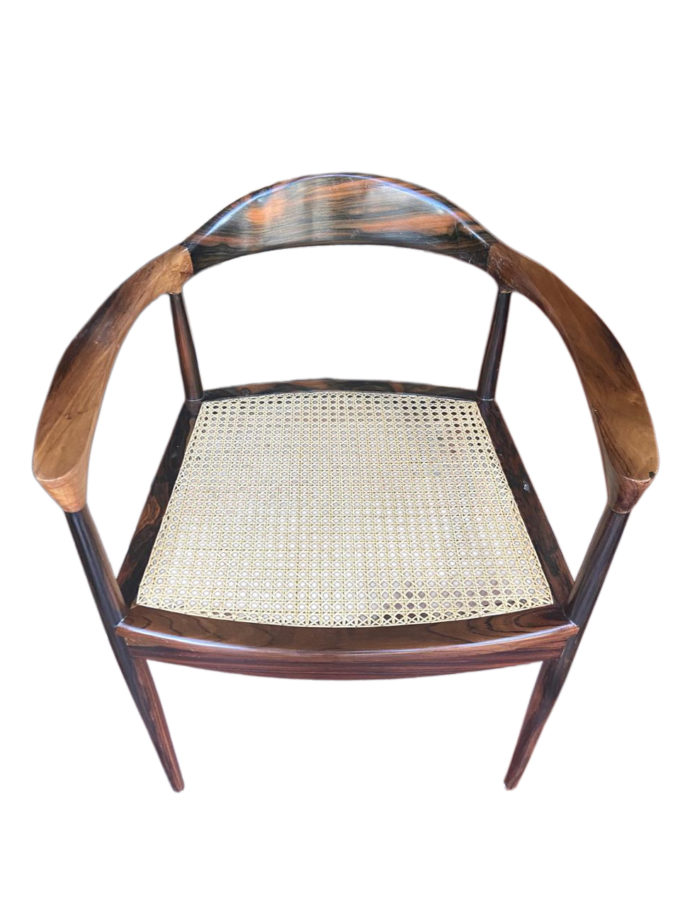Poltrona The Chair de Palhinha Design Hans J. Wegner - Imagem 2
