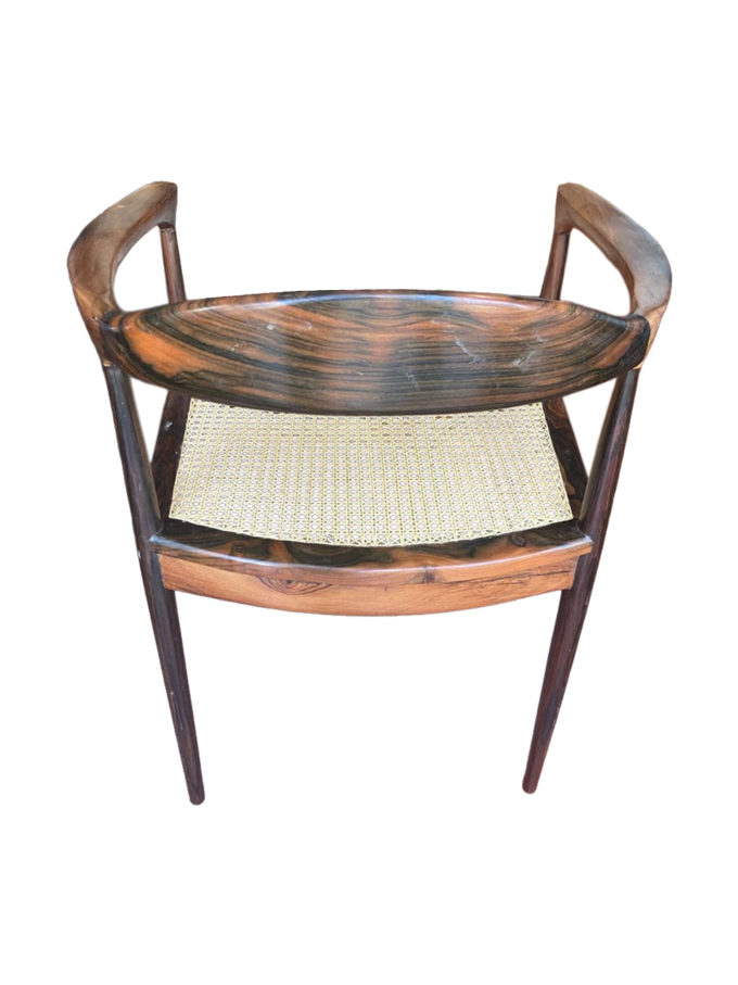 Poltrona The Chair de Palhinha Design Hans J. Wegner - Imagem 3
