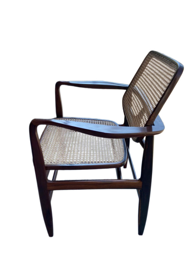 Poltrona Antiga Oscar Anos 50 Design - Imagem 2
