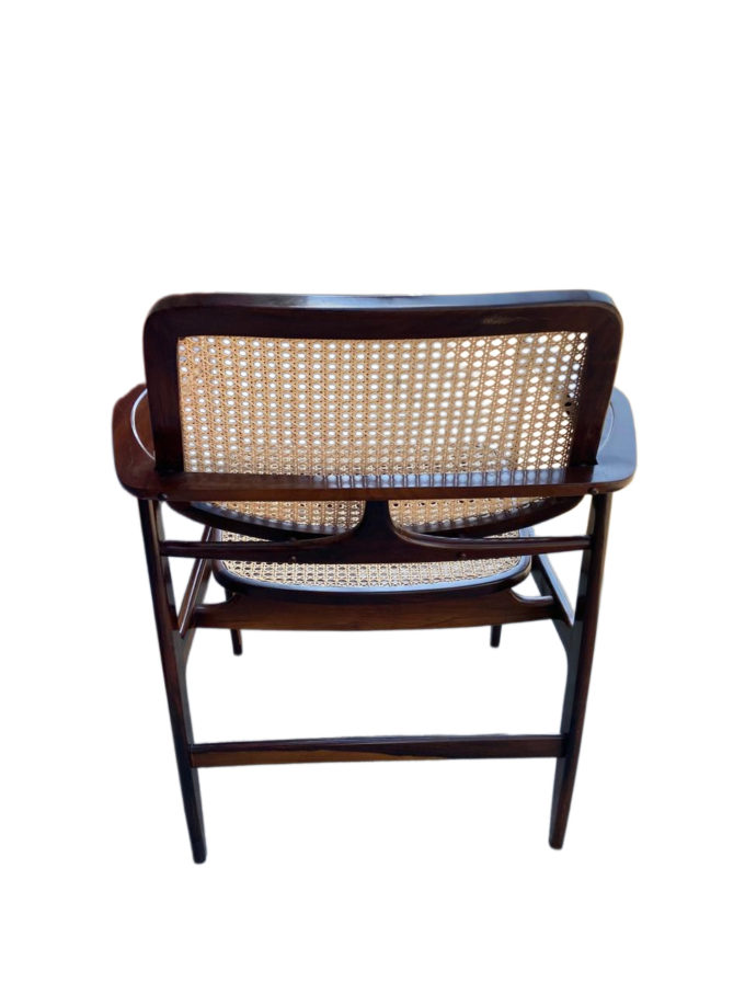 Poltrona Antiga Oscar Anos 50 Design - Imagem 3