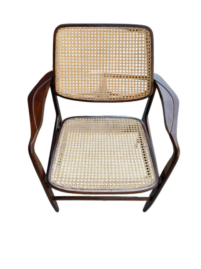 Poltrona Antiga Oscar Anos 50 Design - Imagem 5