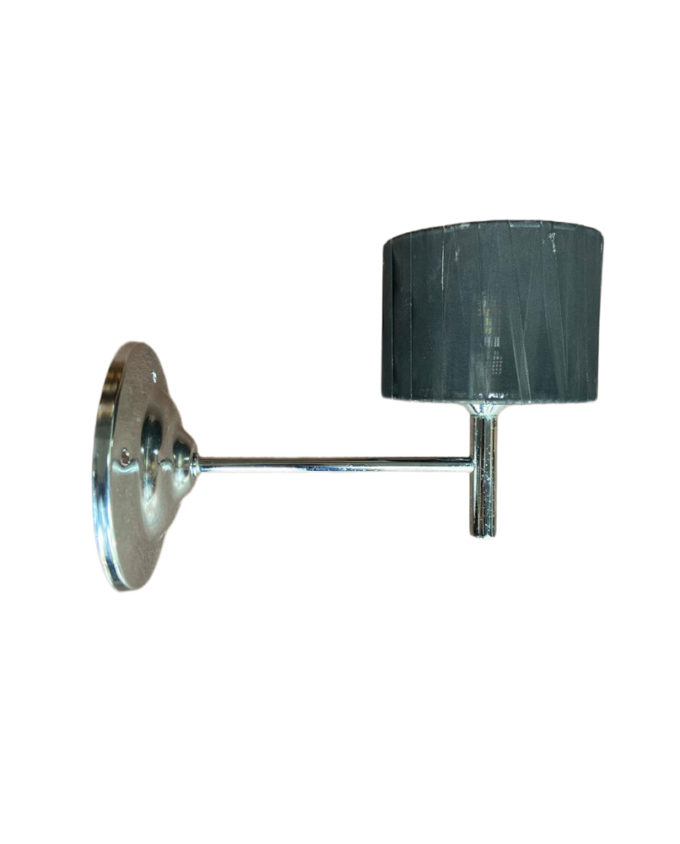 Arandela com Cúpula de Tecido