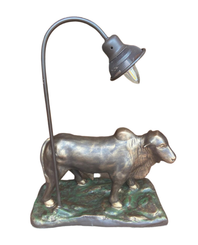 Escultura Abajur em Petit Bronze