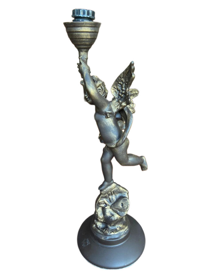 Abajur Petit Bronze Anjo - Imagem 4