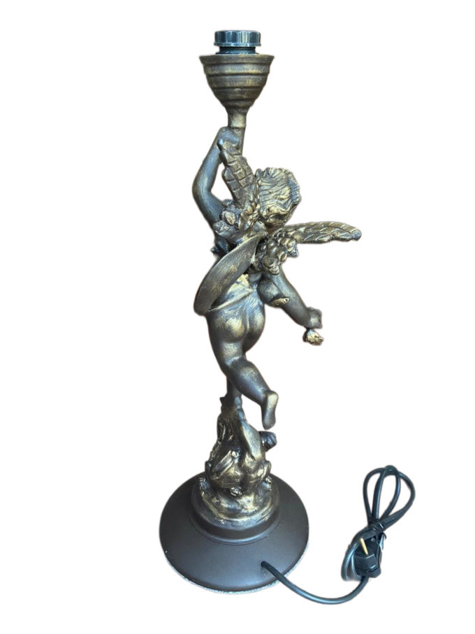 Abajur Petit Bronze Anjo - Imagem 3