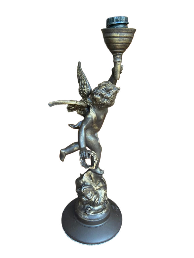 Abajur Petit Bronze Anjo - Imagem 2