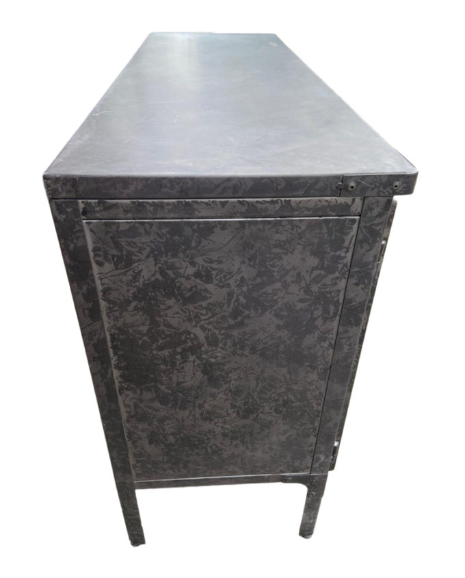 Buffet de Metal Estilo Industrial com 2 portas - Imagem 2
