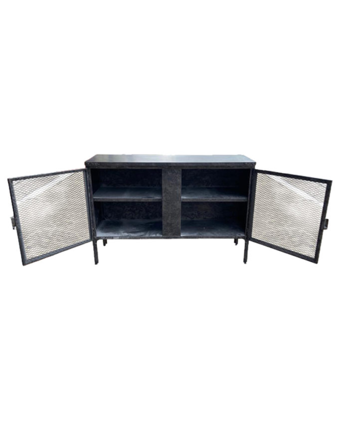 Buffet de Metal Estilo Industrial com 2 portas - Imagem 5