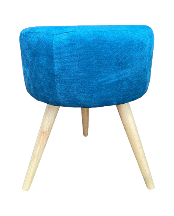 Banqueta Pé Palito Azul