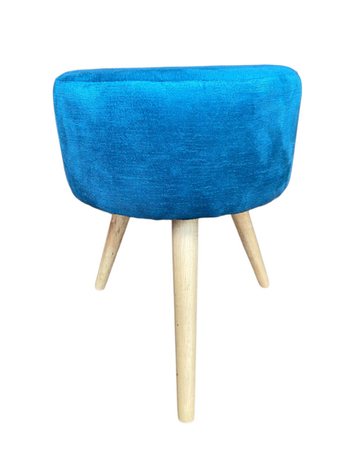 Banqueta Pé Palito Azul - Imagem 2