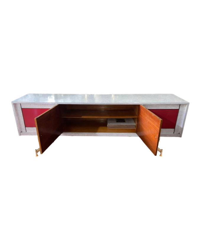 Buffet Antigo Vermelho Anos 60 - Imagem 3
