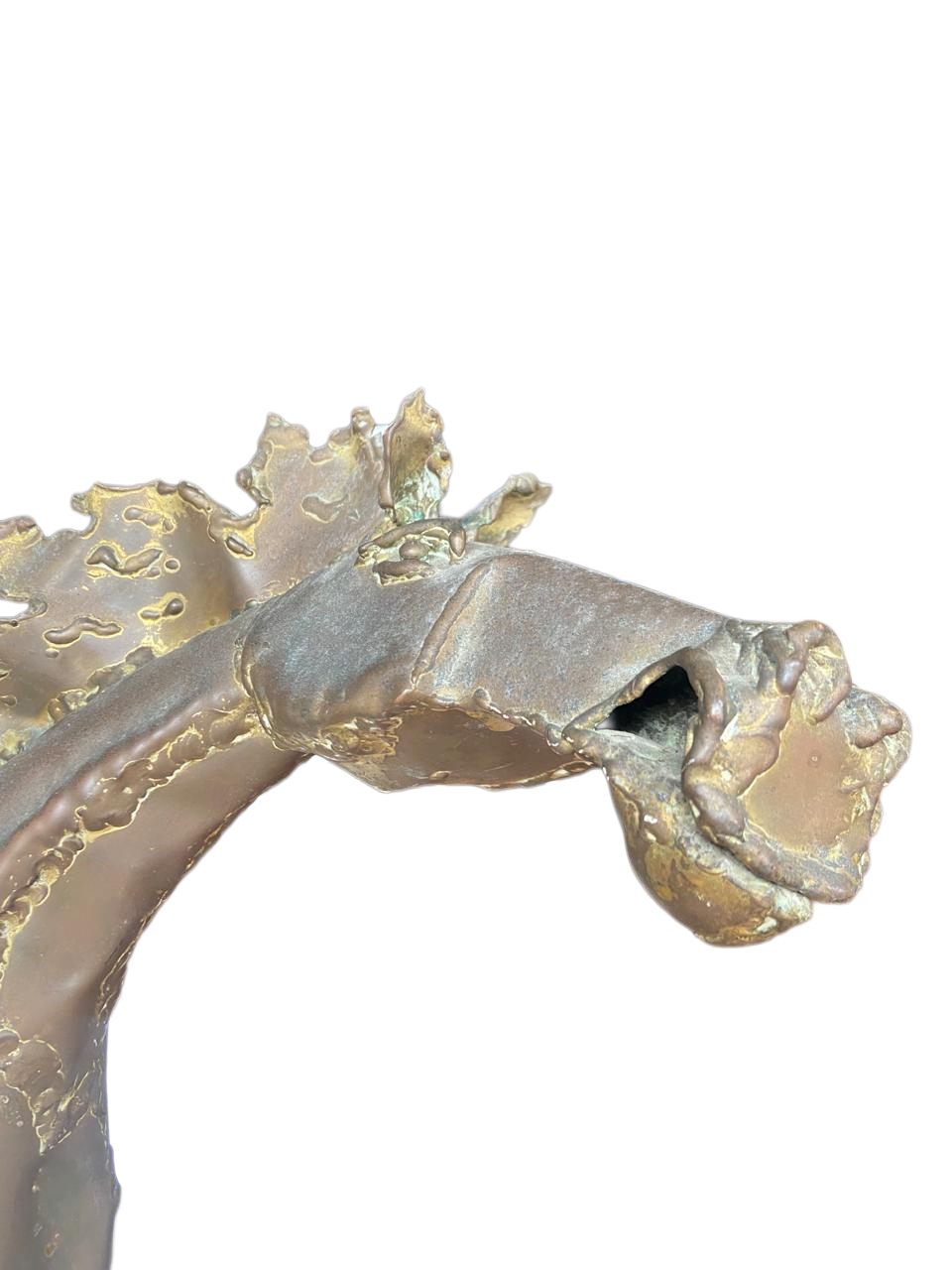 Escultura Cavalo em Latão - Domingo Soto - Imagem 4